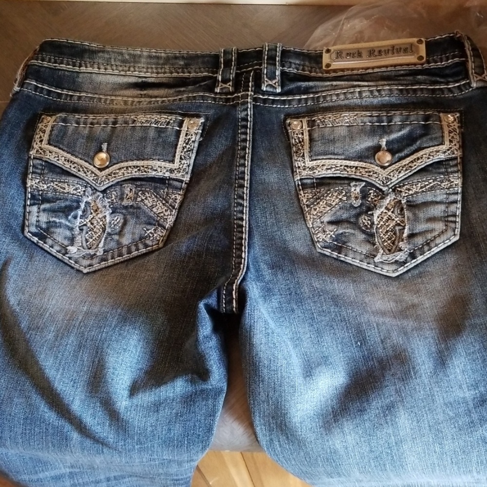 Rock revival jeans